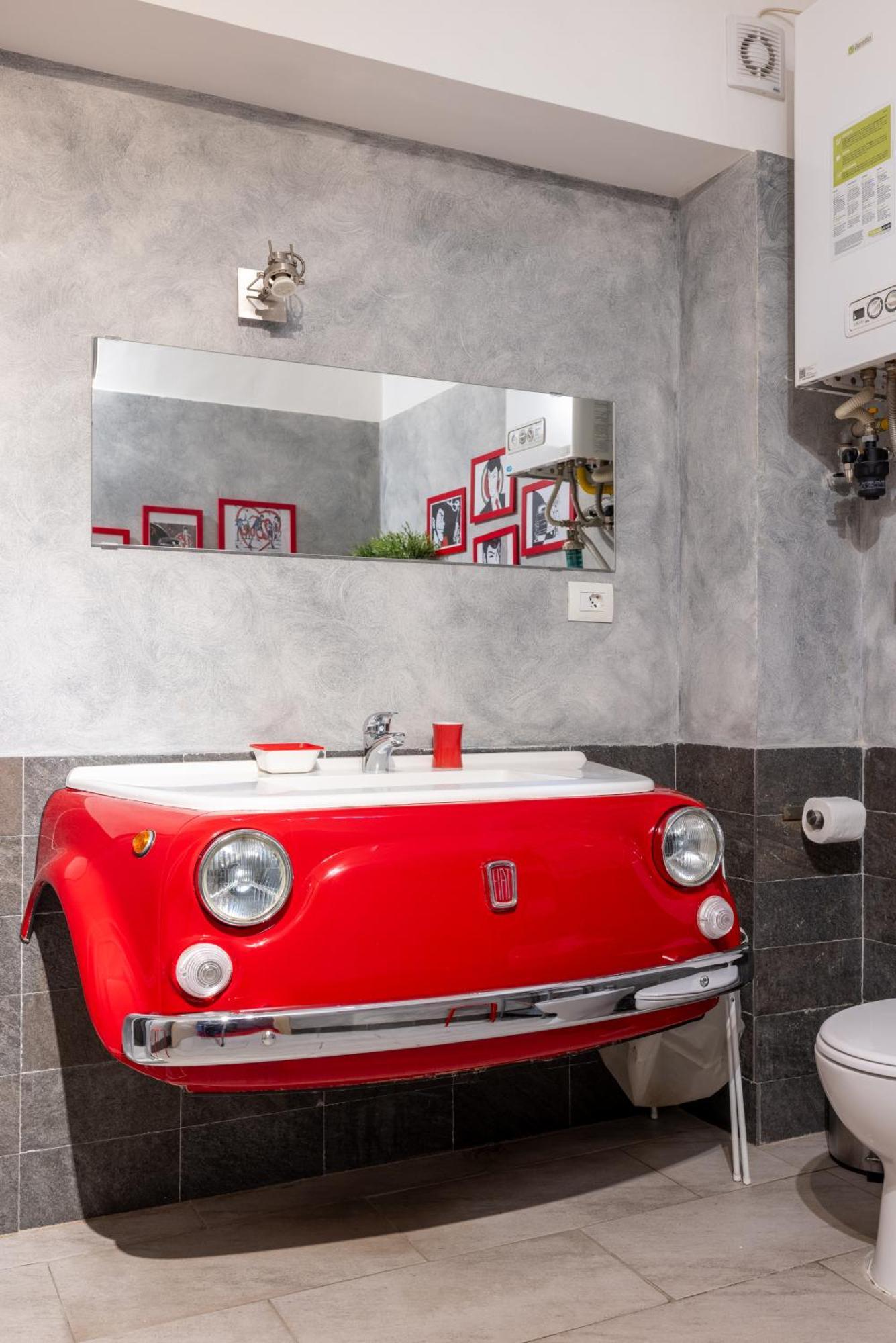 Termini Binario 1&2 Apartment Рим Екстериор снимка