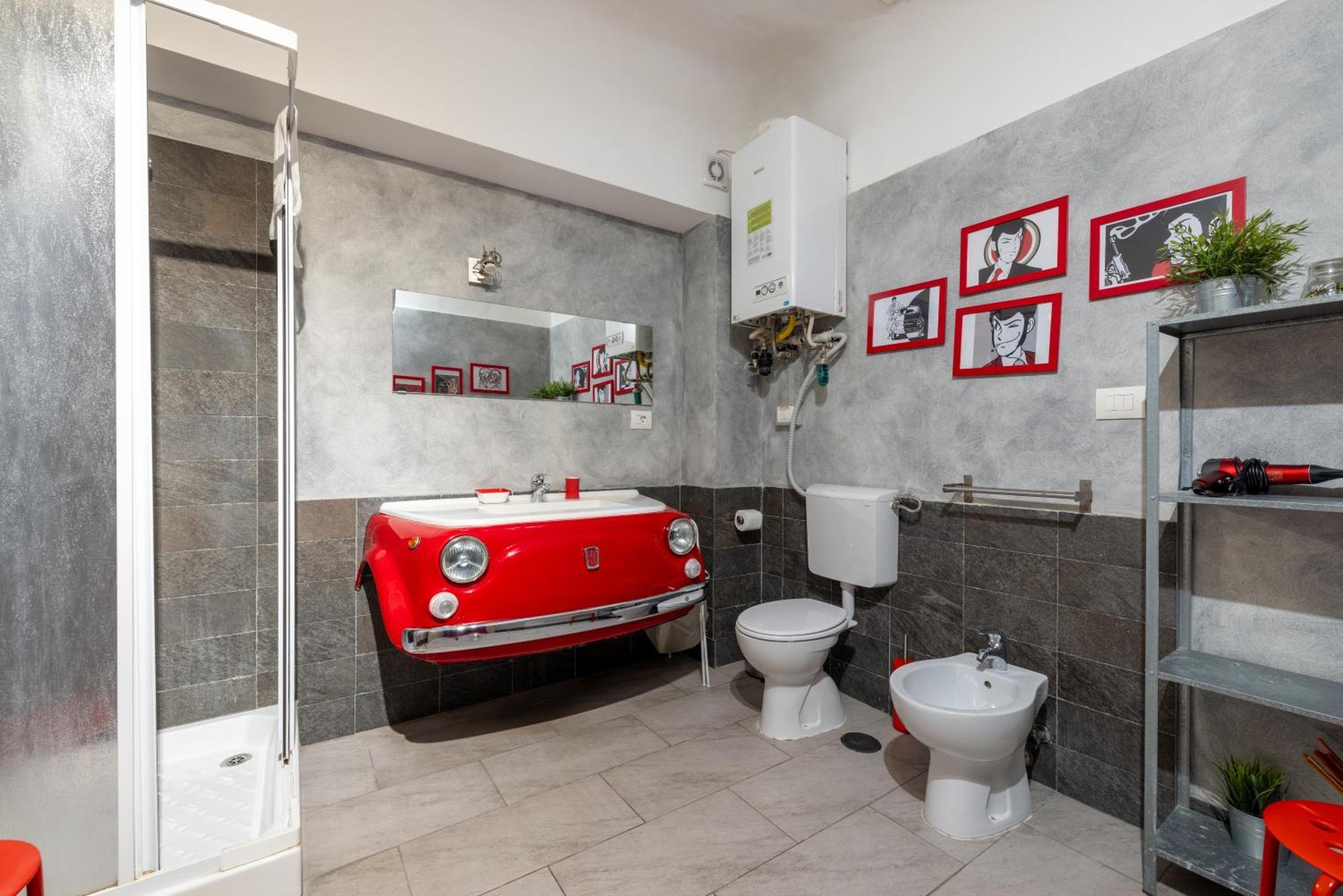 Termini Binario 1&2 Apartment Рим Екстериор снимка
