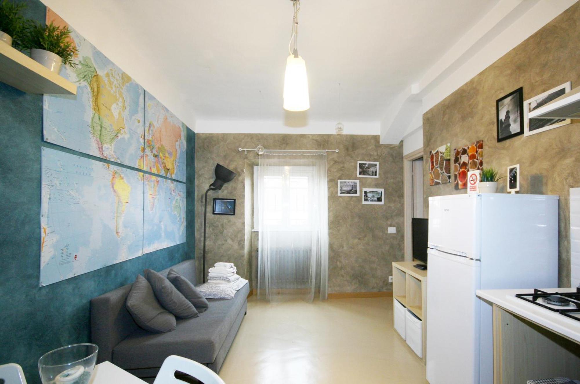 Termini Binario 1&2 Apartment Рим Екстериор снимка