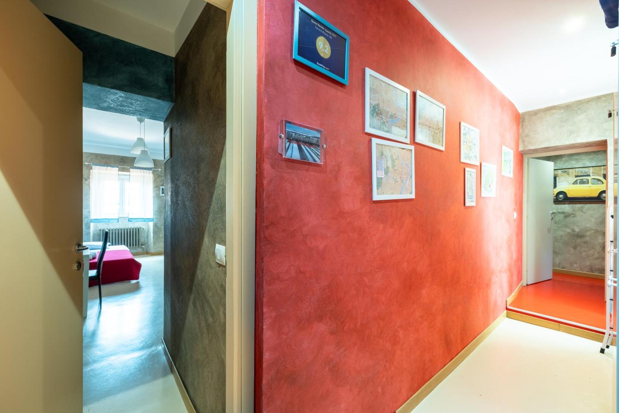Termini Binario 1&2 Apartment Рим Екстериор снимка