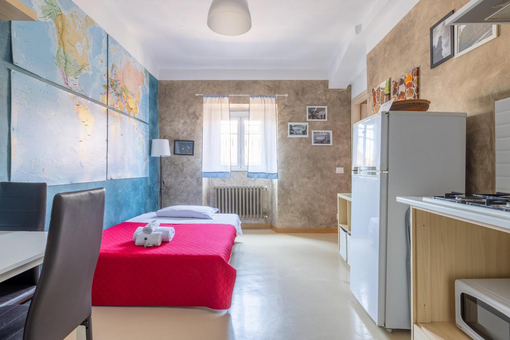 Termini Binario 1&2 Apartment Рим Екстериор снимка